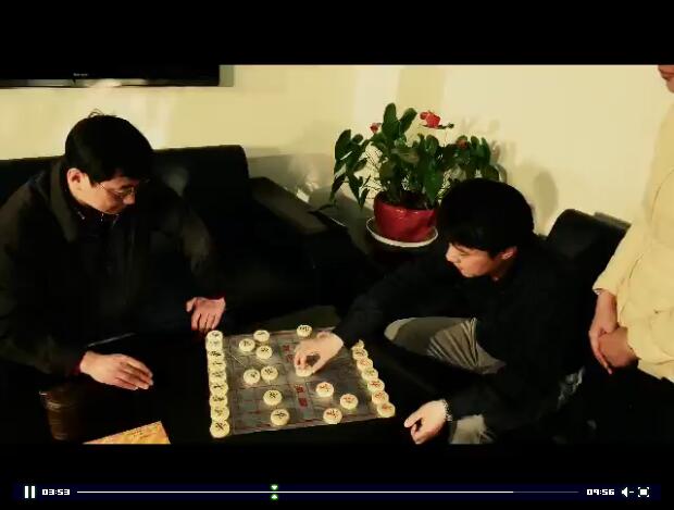 【微电影】下棋